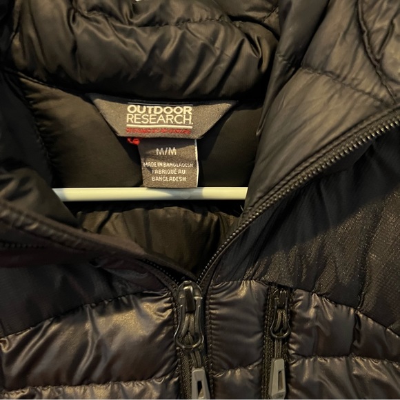 Outdoor Research Helium down Hoodie sz M - Picture 7 of 7